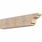 Ekena Millwork New Brighton Smooth Rafter Tail, Douglas Fir, 5 1/2"W x 10"H x 48"L RFT06X10X48NEB00SDF - alternate 1